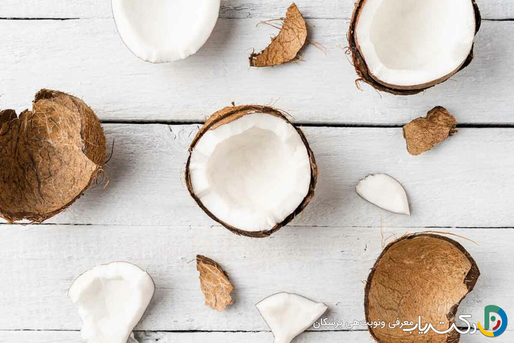 خواص نارگیل برای تخمک گذاری