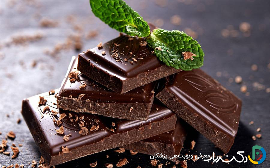 خواص شکلات تلخ برای لاغری