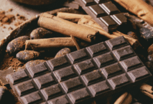 خواص شکلات تلخ برای کبدچرب