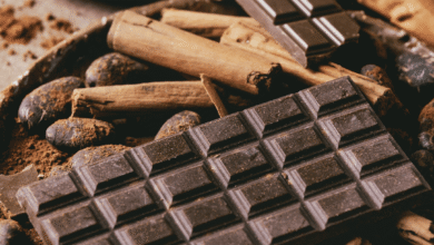 خواص شکلات تلخ برای کبدچرب