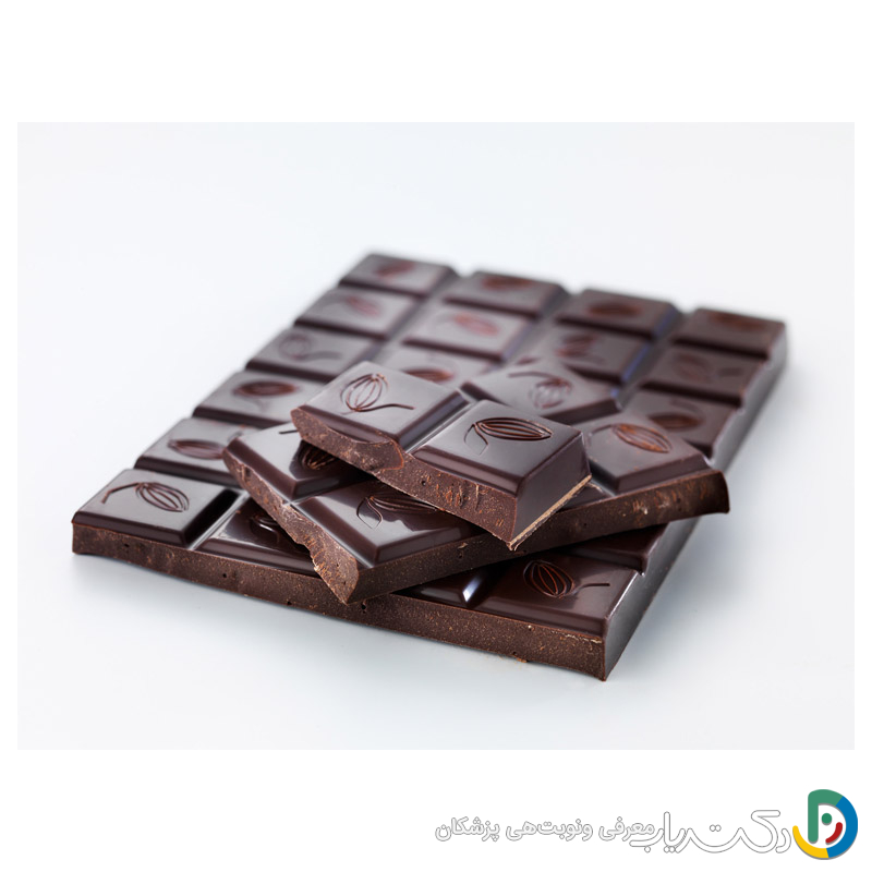 خواص شکلات تلخ برای زنان
