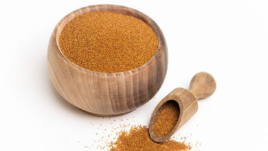 خواص خاکشیر برای کیست تخمدان