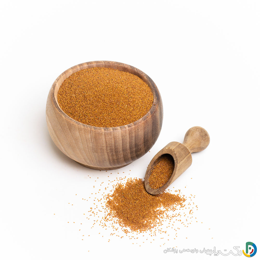 خواص خاکشیر برای کیست تخمدان