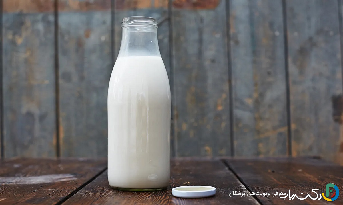 خواص شیر الاغ برای کبد