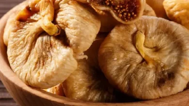 خواص انجیر خشک برای معده