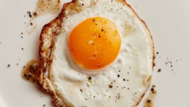 خواص تخم مرغ برای معده