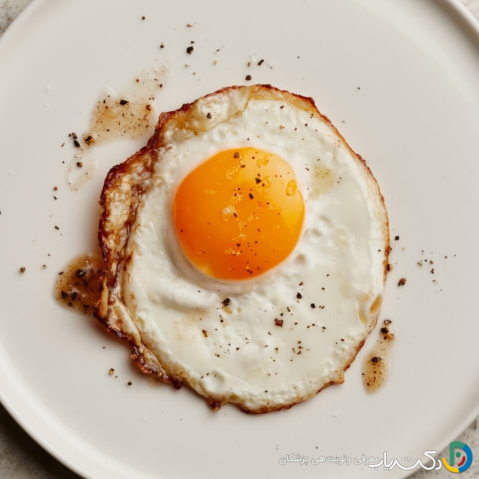 خواص تخم مرغ برای معده