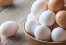 خواص تخم مرغ برای زنان