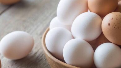 خواص تخم مرغ برای زنان