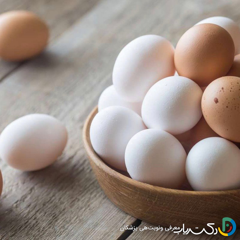 خواص تخم مرغ برای زنان