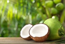 خواص نارگیل تازه برای مردان