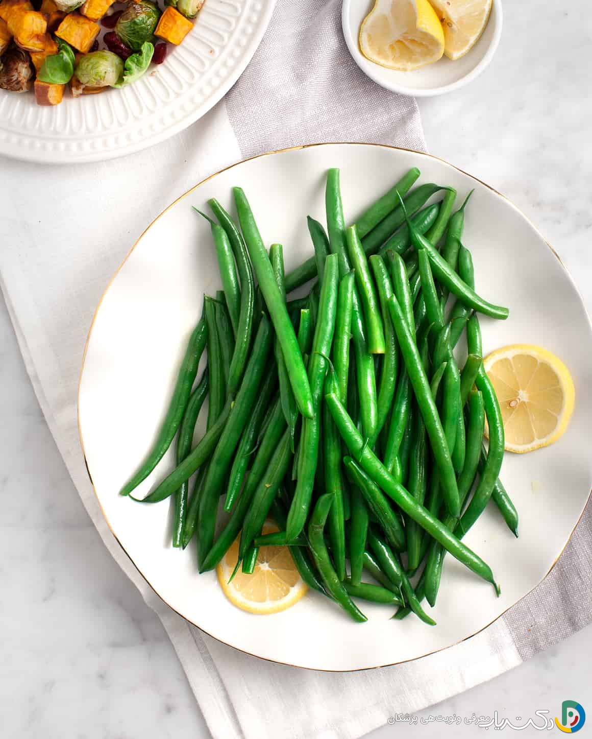 خواص لوبیا سبز برای نوزاد