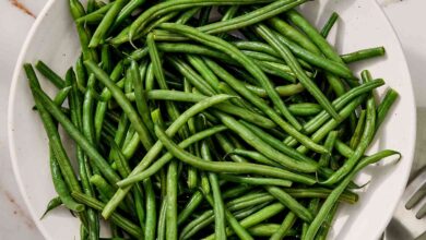 خواص لوبیا سبز برای زنان