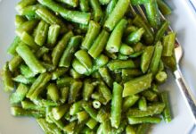 خواص لوبیا سبز برای رحم