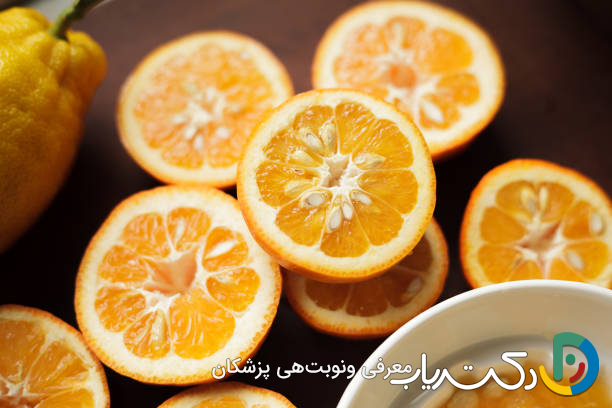 خواص آب نارنج برای مو