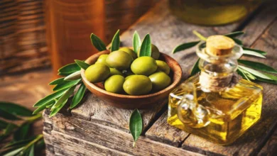 خواص روغن زیتون برای یبوست