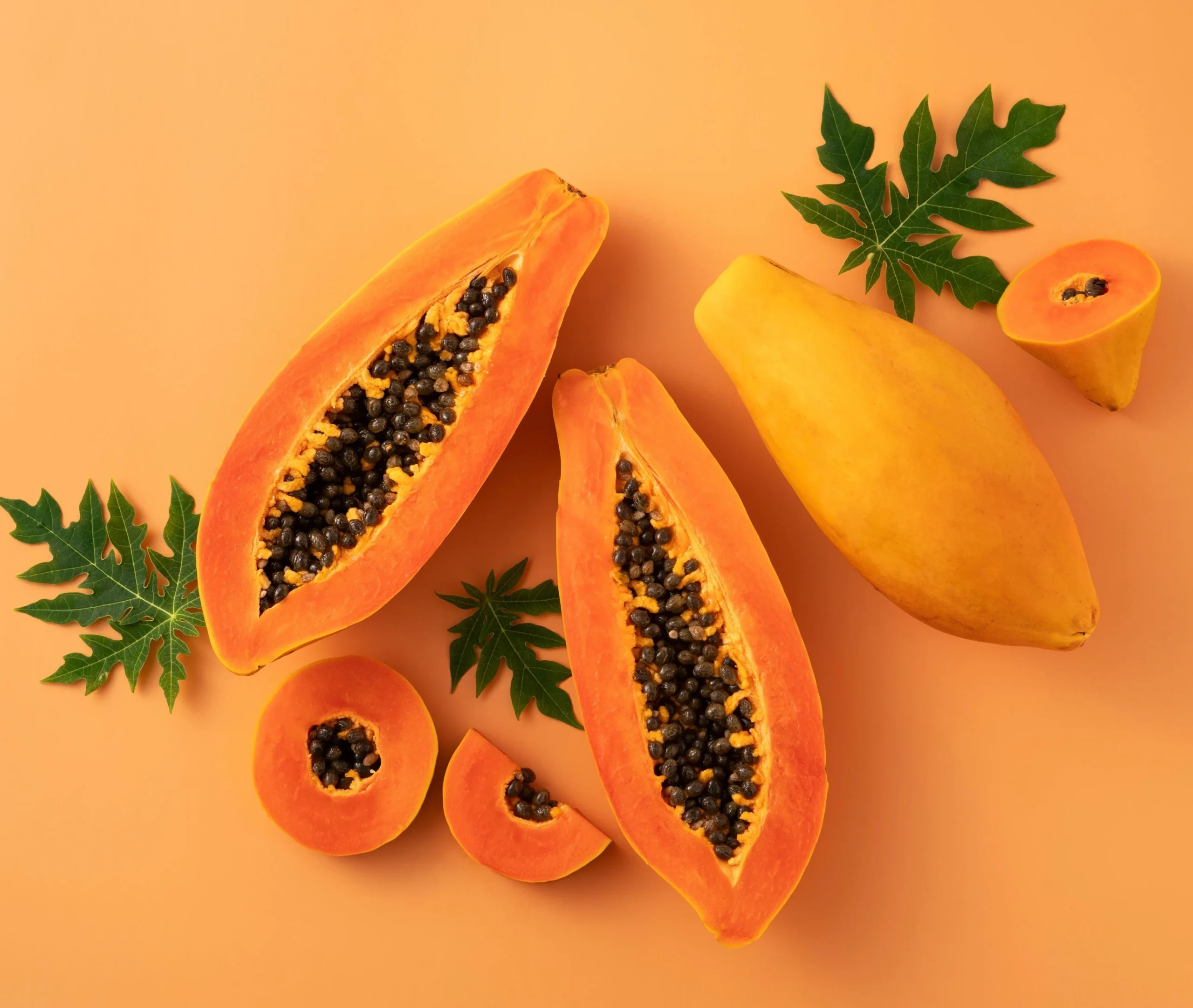 خواص پاپایا برای معده