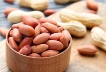 خواص بادام زمینی برای تخمدان