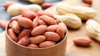 خواص بادام زمینی برای تخمدان