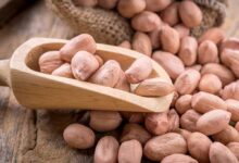 خواص بادام زمینی برای چاقی صورت