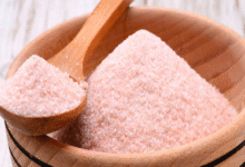 خواص نمک صورتی برای معده