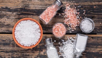 خواص نمک صورتی برای رحم