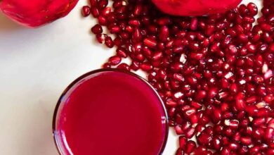 خواص آب انار در بارداری