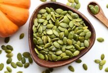 خواص تخمه کدو برای مردان