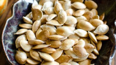 خواص تخمه کدو برای مو