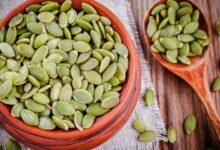 خواص تخمه کدو برای کودکان