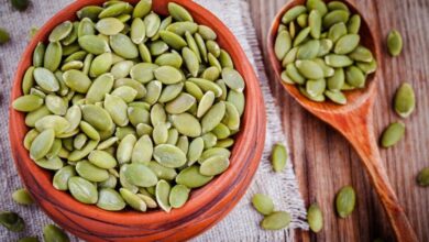 خواص تخمه کدو برای کودکان