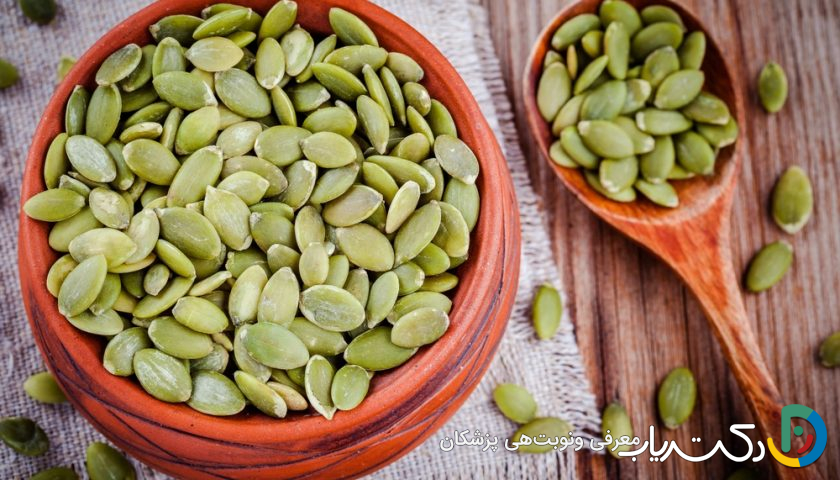 خواص تخمه کدو برای کودکان