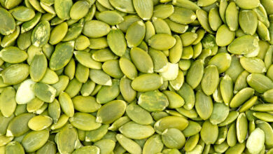 خواص تخمه کدو برای لاغری