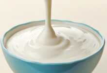 خواص ماست برای پوست