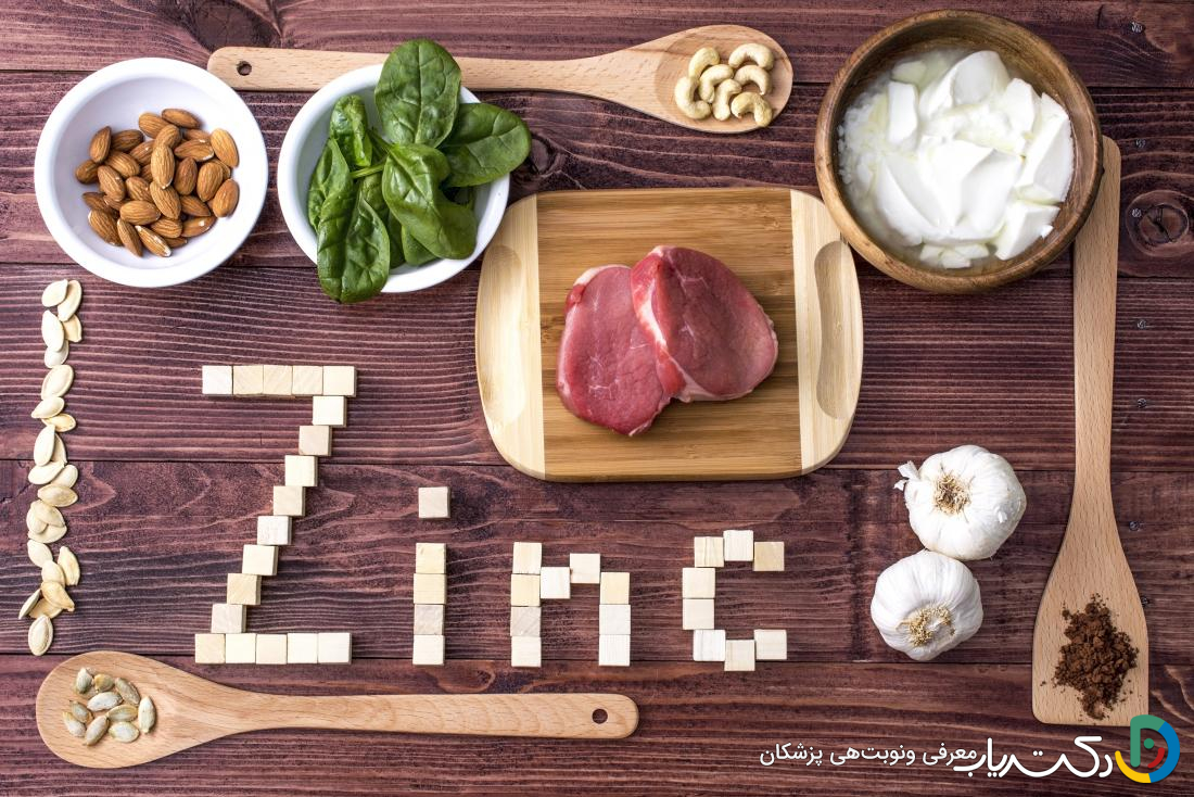 خواص زینک برای مردان