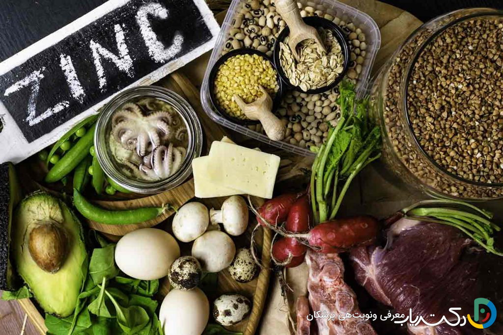 خواص زینک برای مو