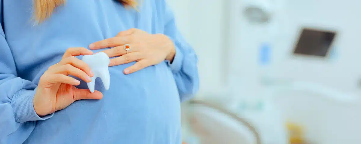 آیا کامپوزیت دندان در دوران بارداری مشکلی ایجاد می کند؟