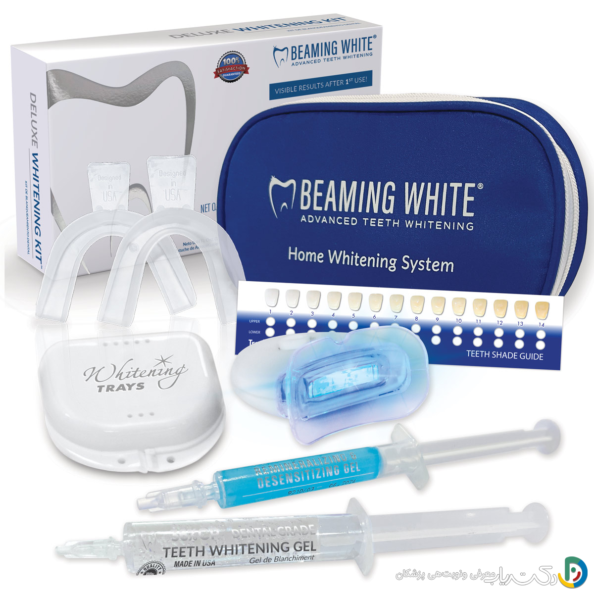 از کجا بفهمیم مواد بلیچینگ اصل است؟