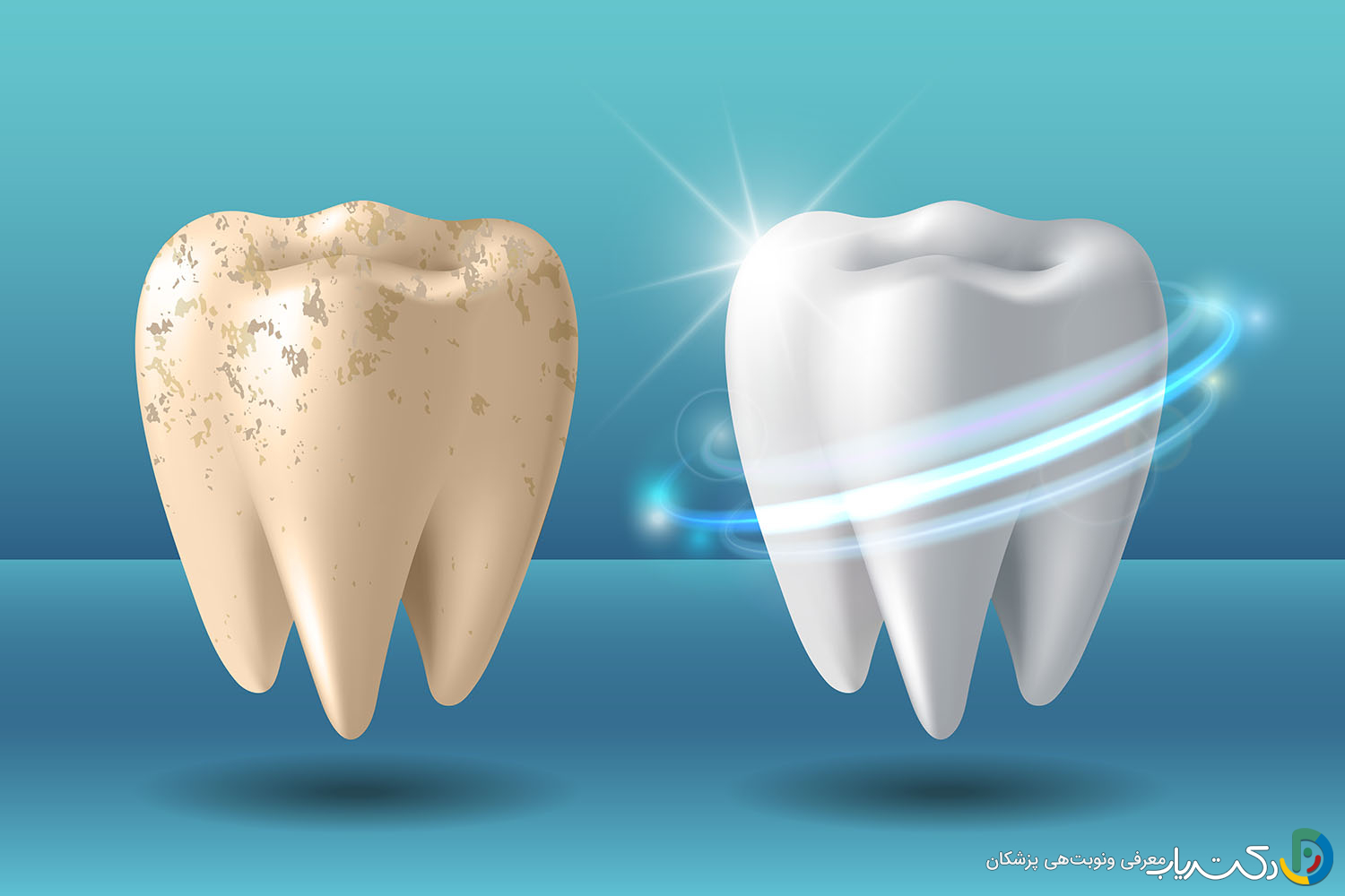 چگونه دندان ها به مرور زمان تغییر می کنند؟