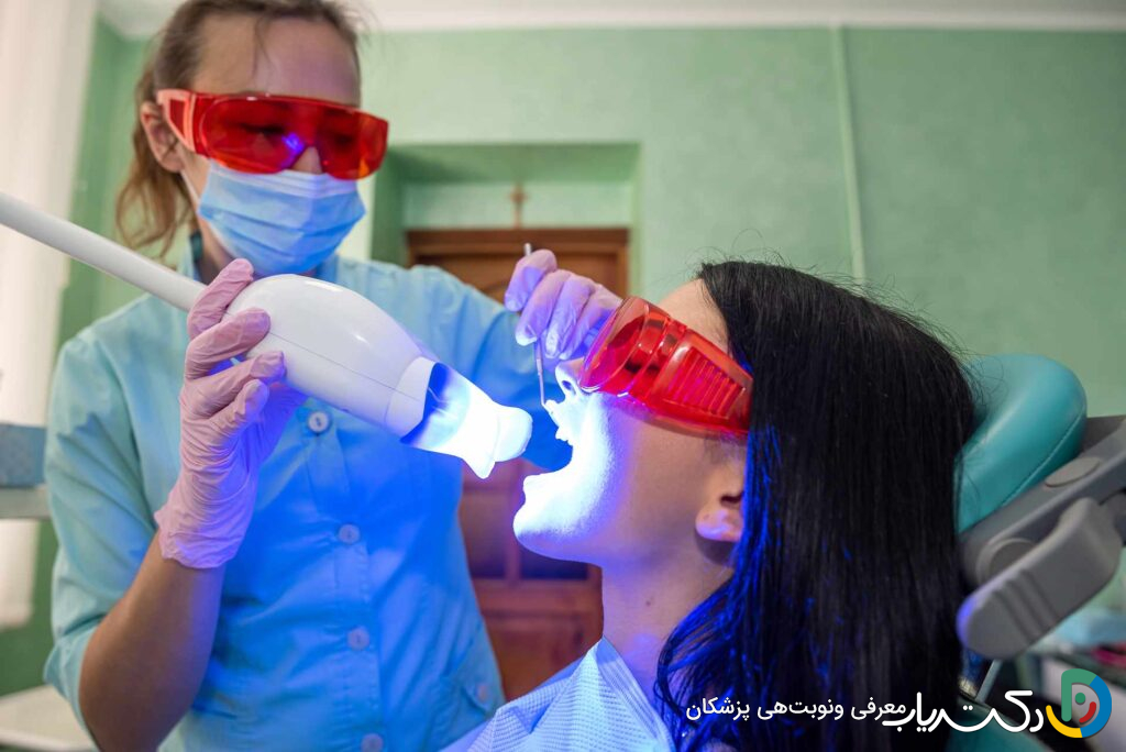 چگونه بلیچینگ دندان برای افراد با مشکلات فکی انجام می شود؟