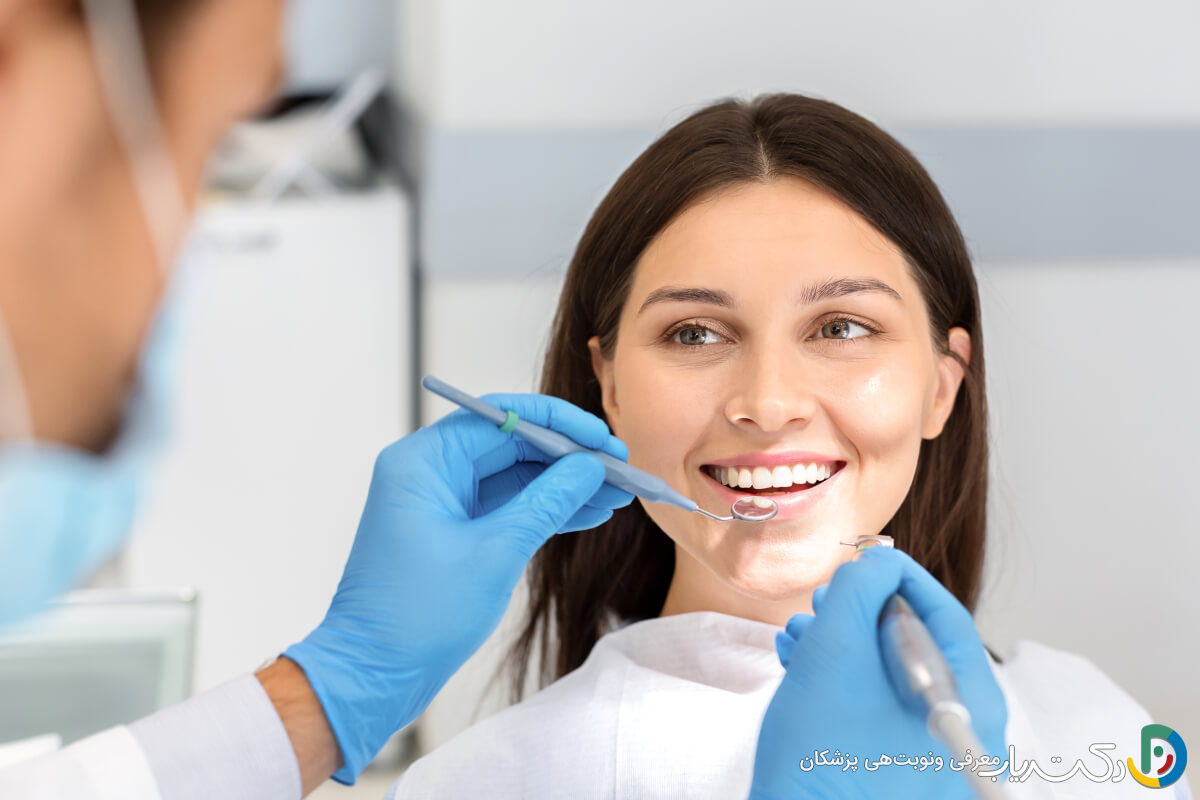 چه مدت بعد از نصب روکش دندان باید برای معاینه به دندان پزشک مراجعه