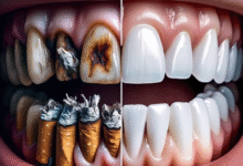 آیا بلیچینگ دندان برای افرادی که سیگار می کشند مؤثر است؟