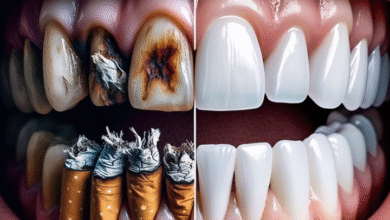 آیا بلیچینگ دندان برای افرادی که سیگار می کشند مؤثر است؟
