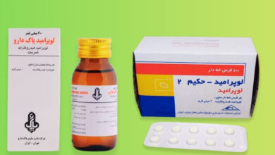 شربت و قرص لوپرامید