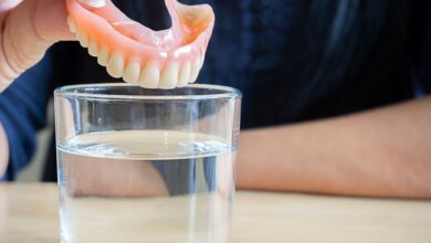 آیا باید دندان مصنوعی را در شب از دهان خارج کنیم؟