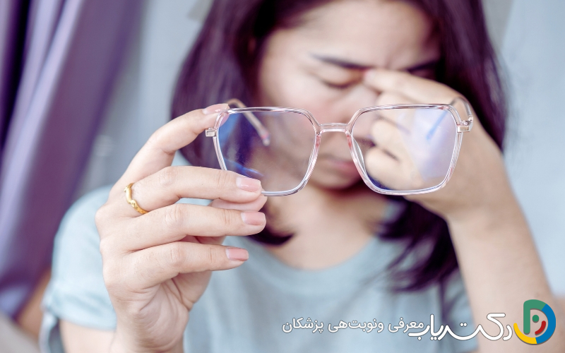 عوارض احتمالی مصرف نادرست قطره چشمی