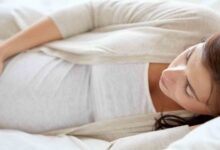 نحوه خوابیدن بعد از عمل سرکلاژ چگونه باید باشد؟