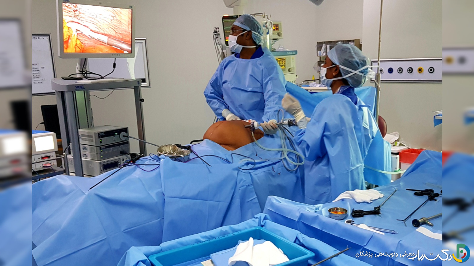 لاپاراسکوپی رحم (هیسترکتومی) چگونه است؟