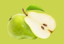 خواص هسته گلابی