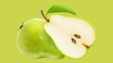 خواص هسته گلابی